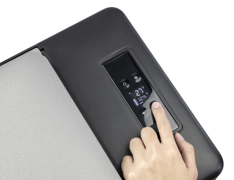 მაცივარი მანქანის 20L (2.5m DC კაბელით)